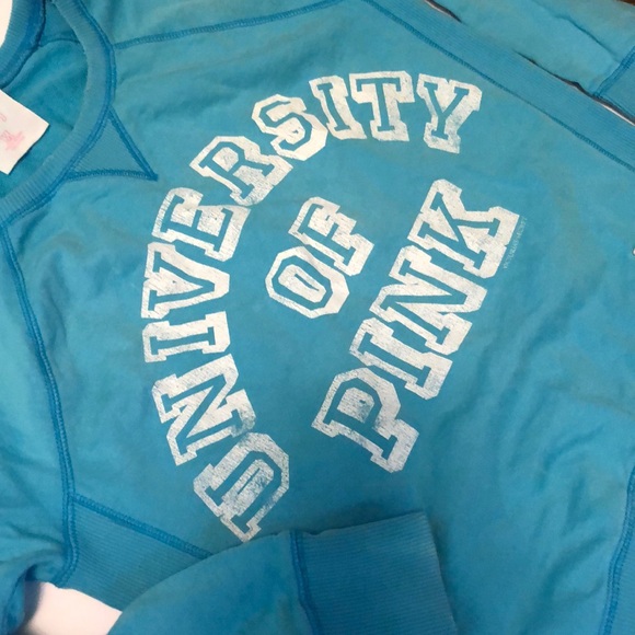 Vintage PINK Pullover Sweatshirt - Picture 3 of 8